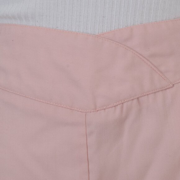 Vintage 90s Pink Pleated Trousers | 30 waist‎ - Picture 6 of 9